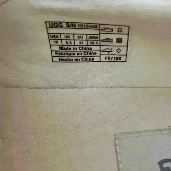 UGG Women's Slip On Shoe Size 10 - Picture 8 of 9